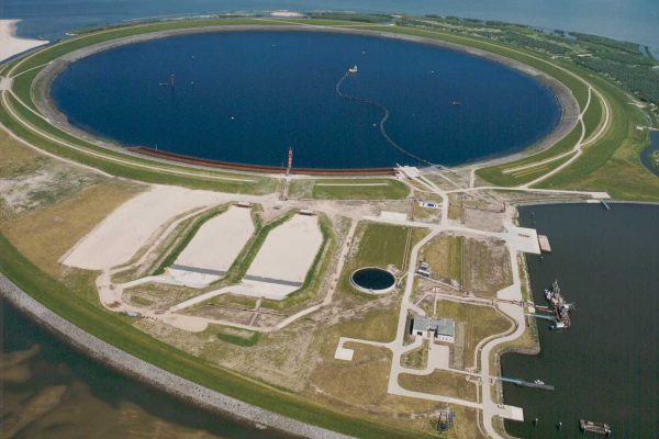 depot contaminated soil dredged soil storage contaminated soil dredging consulancy