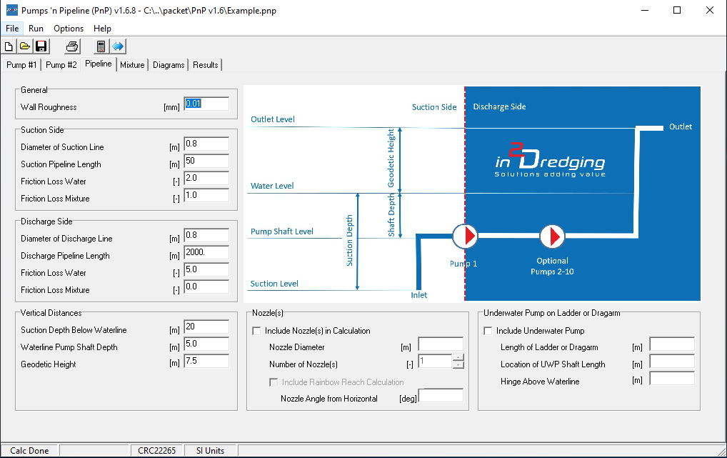 Pumps 'n Pipeline (PnP v1.6.8) Pipeline Submenu Pumps 'n Pipeline (PnP v1.6.8) Pipeline Submenu