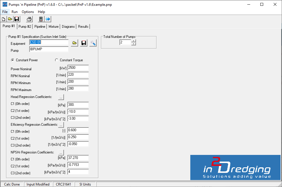 Pumps 'n Pipeline (PnP) Pump 1 Tab Pumps 'n Pipeline (PnP) Pump 1 Tab