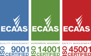 ECAAS ISO Certification Logos ECAAS ISO Certification Logos