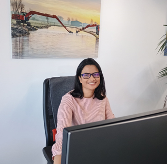 Melani Balasooriya 1 year with i2D